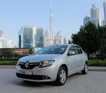 Renault Symbol 2017 for rent in 阿治曼